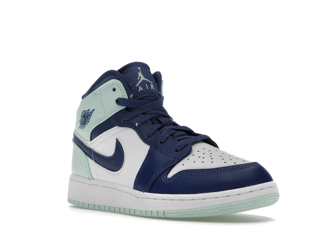 Nike Air Jordan 1 Mid 'Mystic Navy Mint Foam'