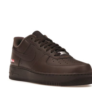 Nike Air Force 1 Low Supreme Box Logo Baroque Brown