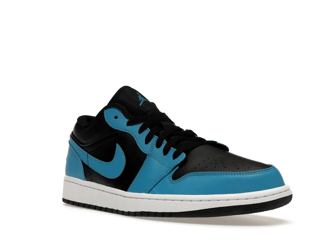 Nike Air Jordan 1 Low 'Laser Blue Black'