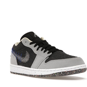 Nike Air Jordan 1 Low 'Crater Black Grey'