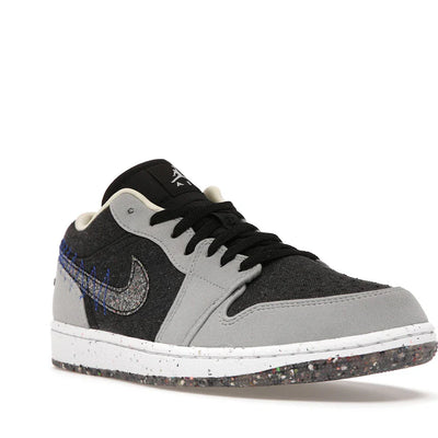 Nike Air Jordan 1 Low 'Crater Black Grey'