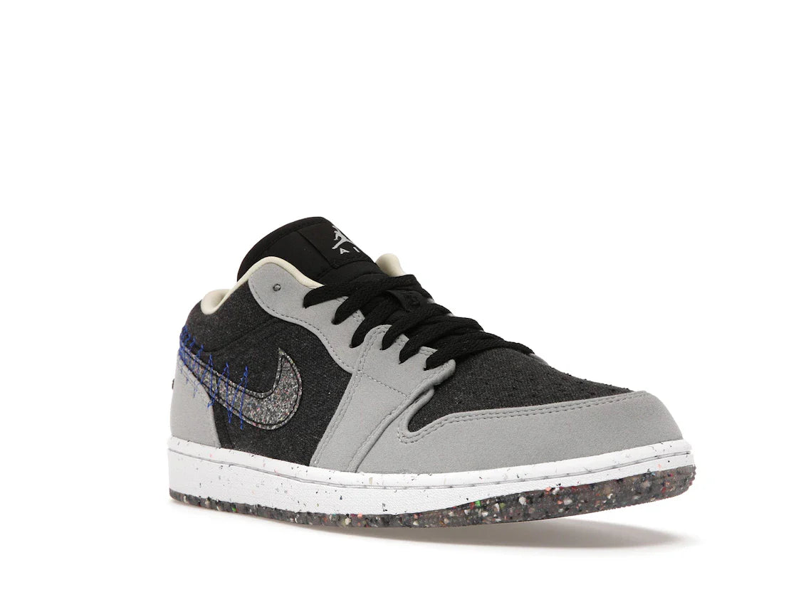 Nike Air Jordan 1 Low 'Crater Black Grey'