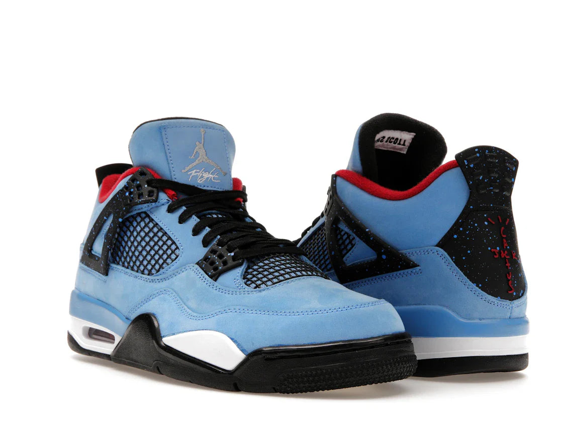 Nike Air Jordan 4 'Cactus Jack'