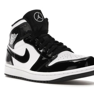 Nike Air Jordan 1 Mid 'Carbon Fibre'