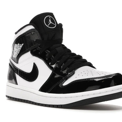 Nike Air Jordan 1 Mid 'Carbon Fibre'