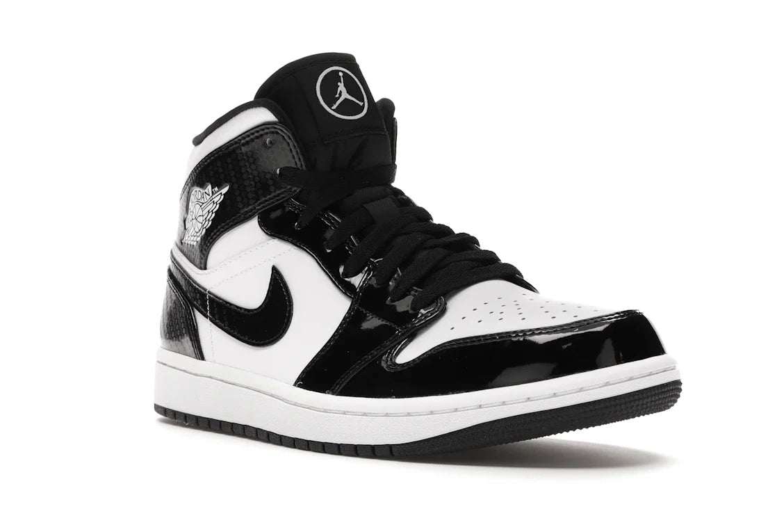 Nike Air Jordan 1 Mid 'Carbon Fibre'