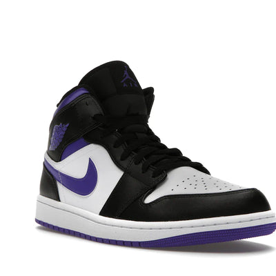Nike Air Jordan 1 Mid 'Court Purple'
