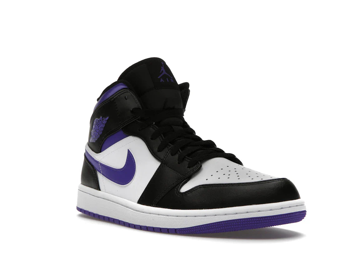 Nike Air Jordan 1 Mid 'Court Purple'