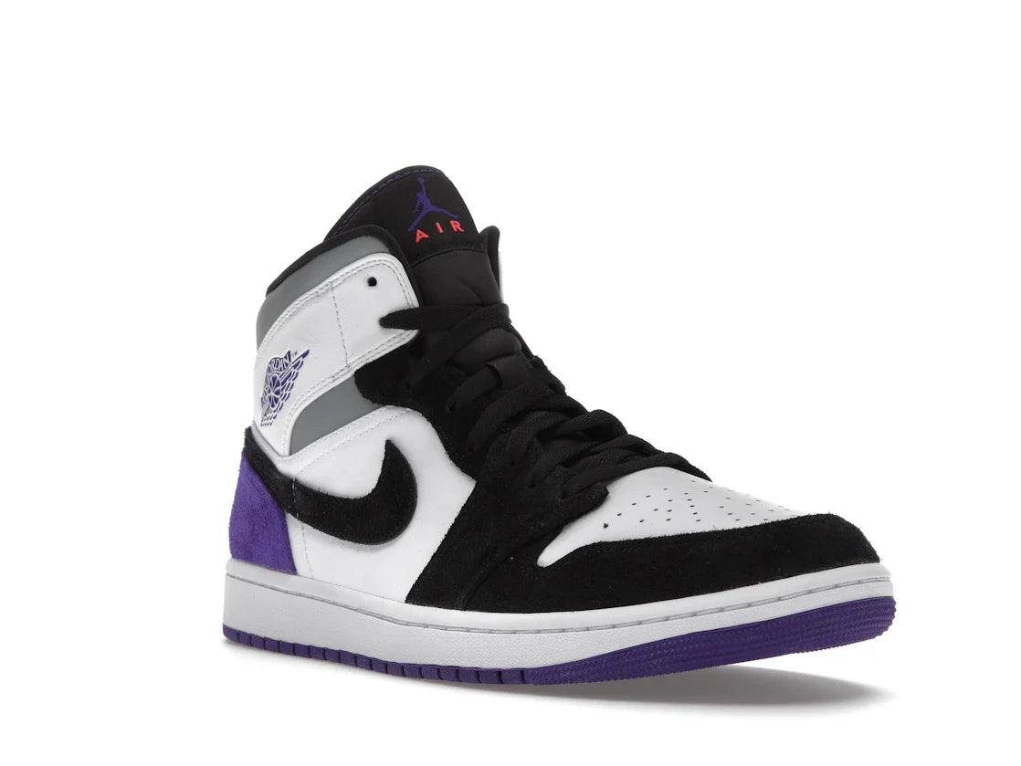 Nike Air Jordan 1 Mid 'Varsity Purple'