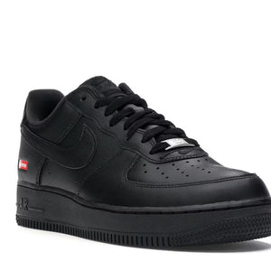 Nike Air Force 1 Low Supreme Box Logo Black