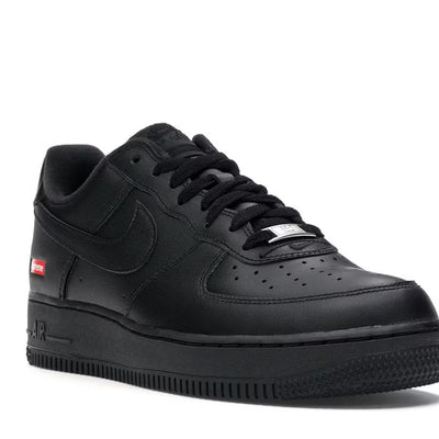 Nike Air Force 1 Low Supreme Box Logo Black