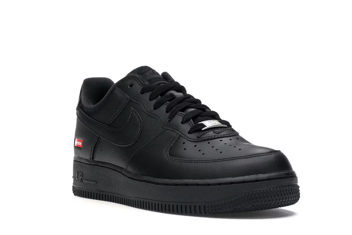 Nike Air Force 1 Low Supreme Box Logo Black