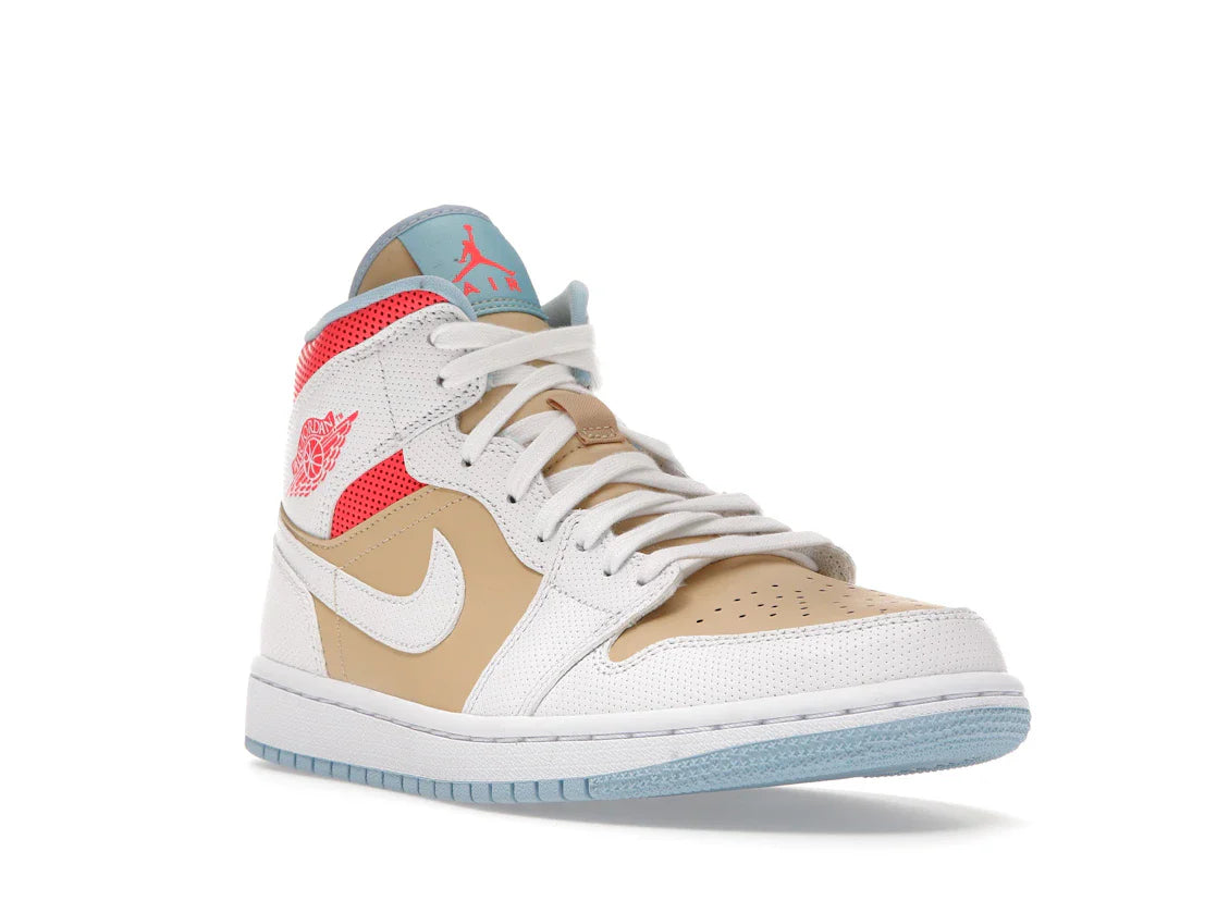 Nike Air Jordan 1 Mid 'Sesame'