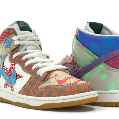 Nike	SB Dunk High 'Thomas Cambell What The'
