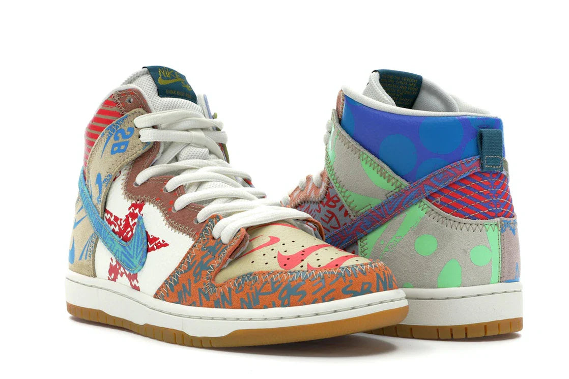 Nike	SB Dunk High 'Thomas Cambell What The'