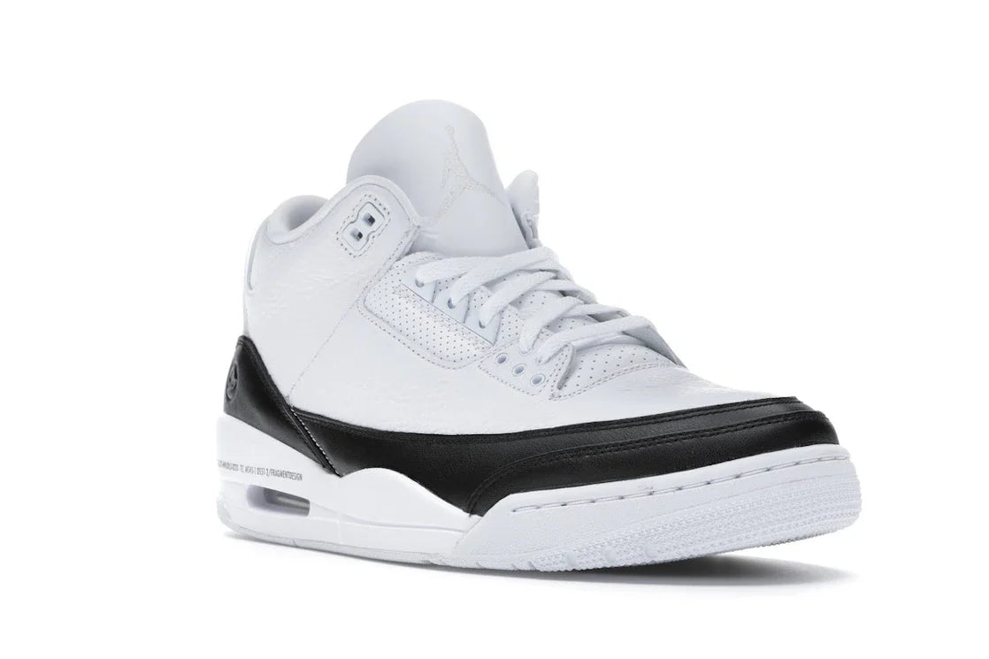 Nike x Fragment Air Jordan 3 'White'