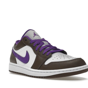 Nike Air Jordan 1 Low 'Purple Mocha'