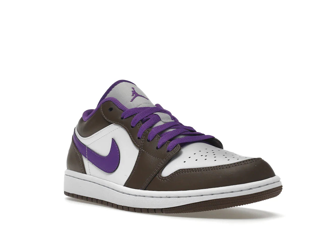 Nike Air Jordan 1 Low 'Purple Mocha'