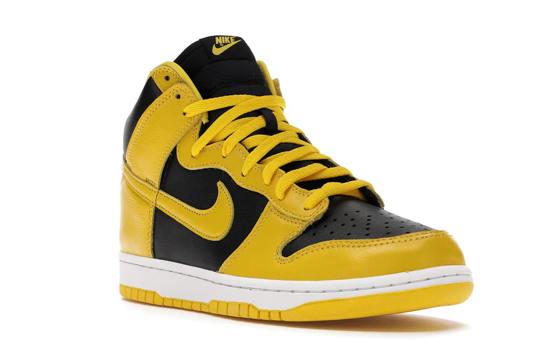 Nike	Dunk High 'Iowa/Varsity Maize'