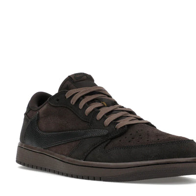 Nike x Travis Scott Air Jordan 1 Low 'Velvet Brown'