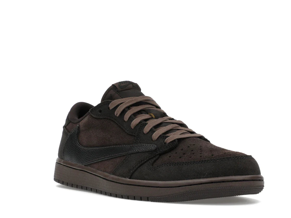 Nike x Travis Scott Air Jordan 1 Low 'Velvet Brown'