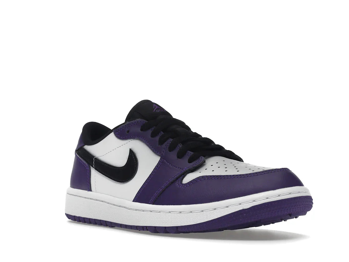 Nike Air Jordan 1 Low 'Golf Court Purple'