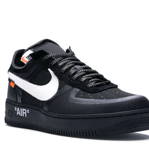 Nike x Off-White Air Force 1 'Black'