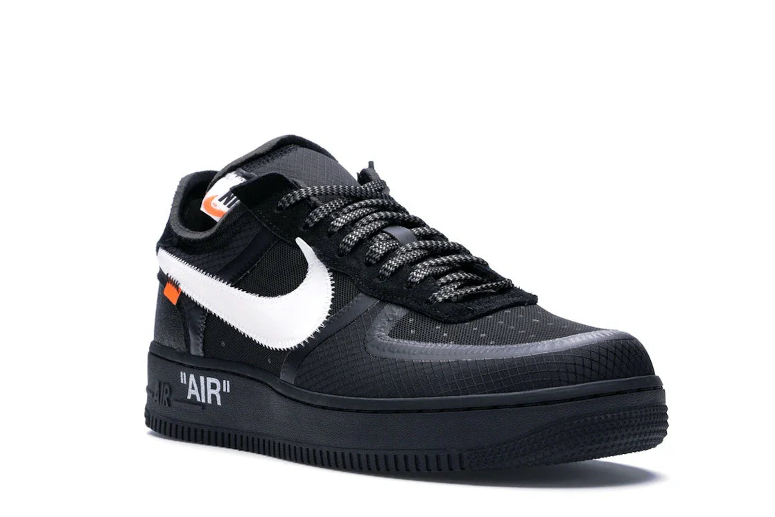 Nike x Off-White Air Force 1 'Black'