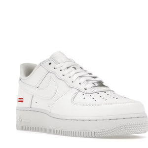 Nike Air Force 1 Low Supreme Box Logo White