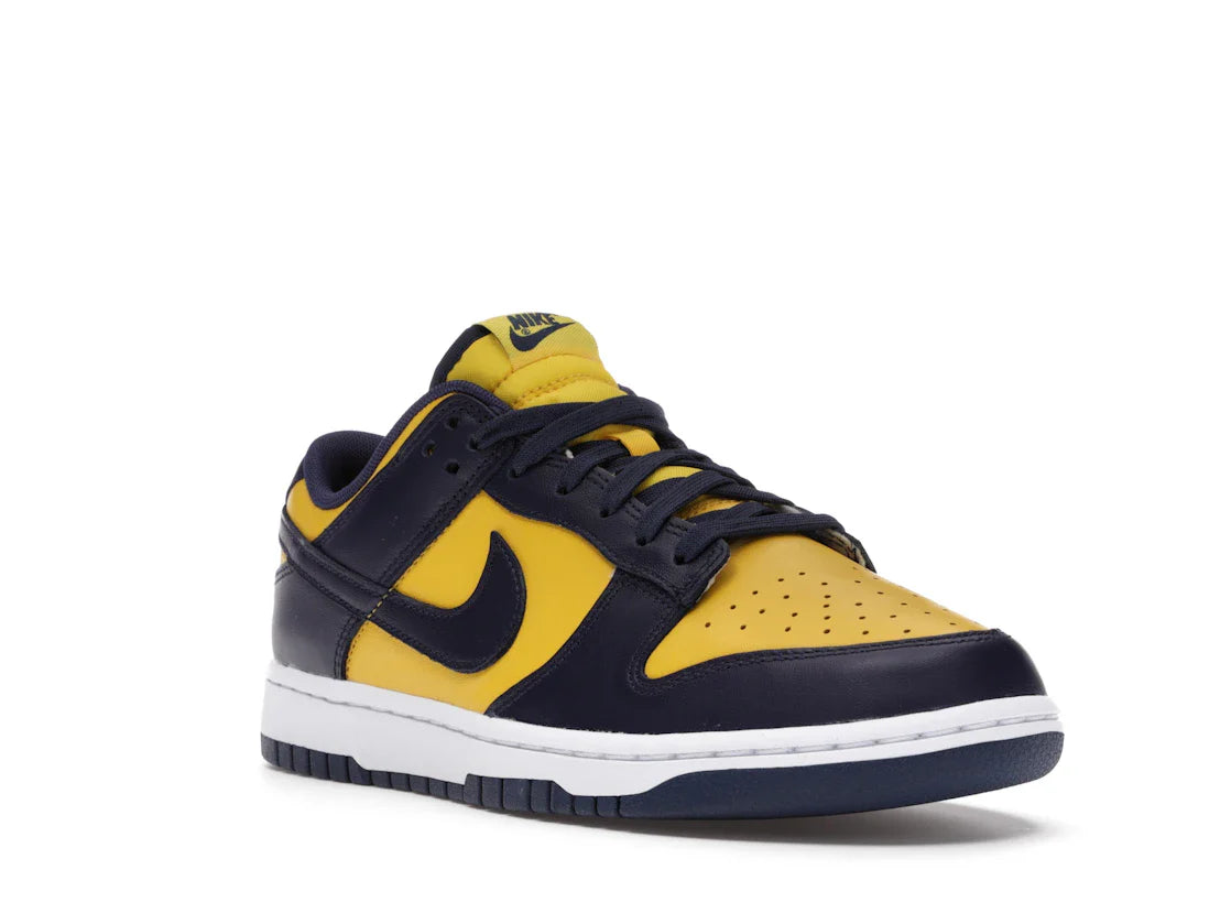 Nike Dunk Low 'Michigan'