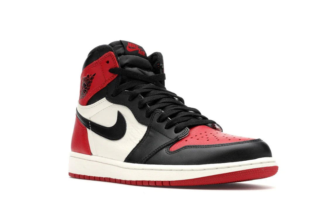 Nike Air Jordan 1 High 'Bred Toe'
