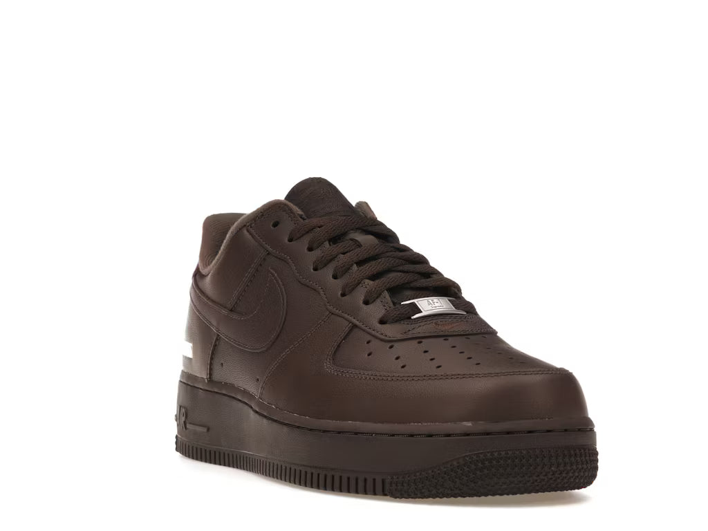 Nike Air Force 1 Low Supreme Box Logo Baroque Brown