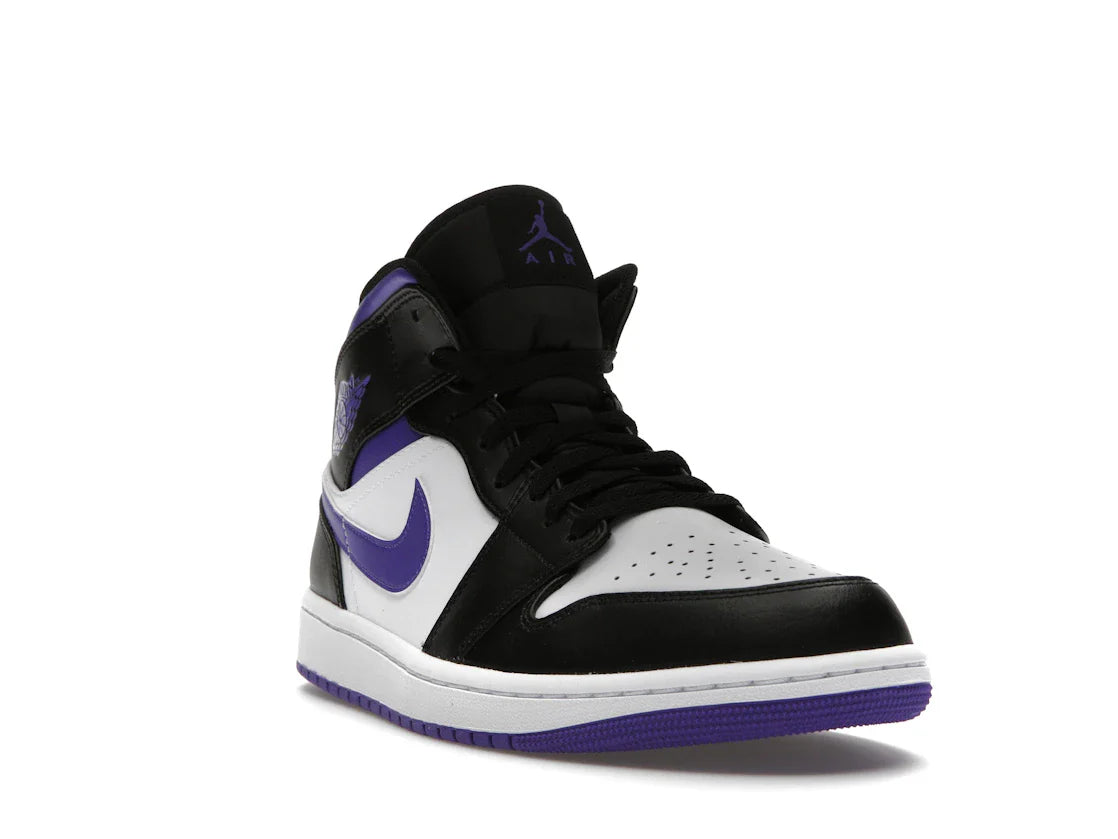 Nike Air Jordan 1 Mid 'Court Purple'