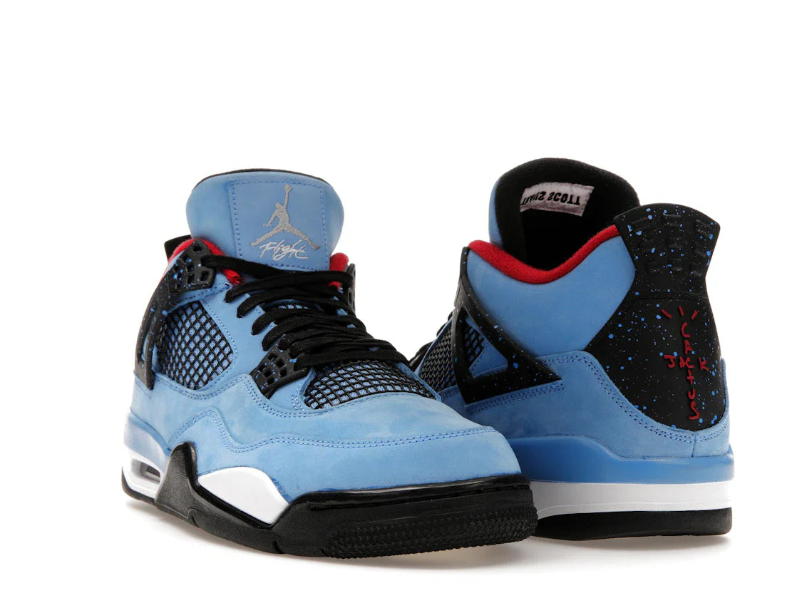 Nike Air Jordan 4 'Cactus Jack'