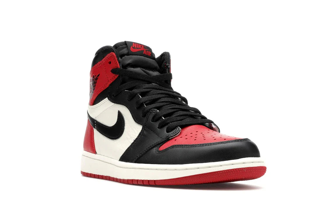 Nike Air Jordan 1 High 'Bred Toe'