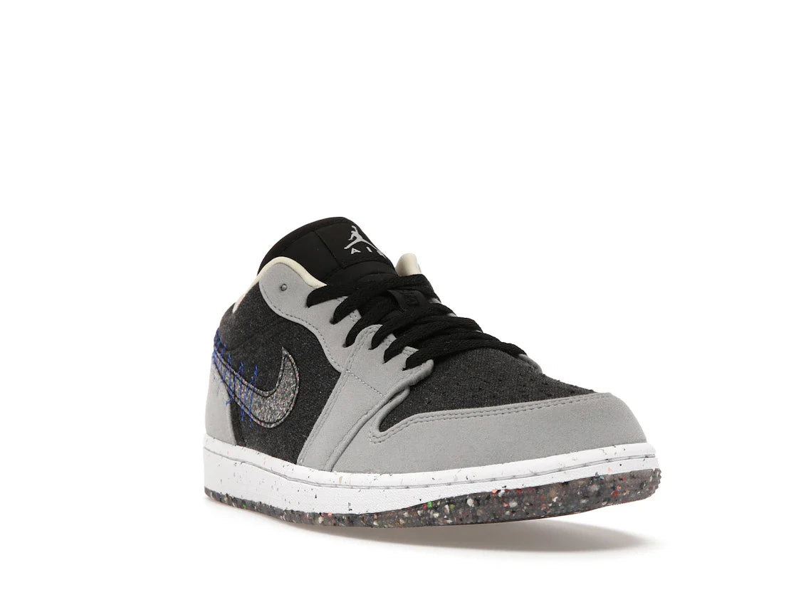 Nike Air Jordan 1 Low 'Crater Black Grey'