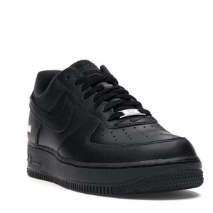 Nike Air Force 1 Low Supreme Box Logo Black