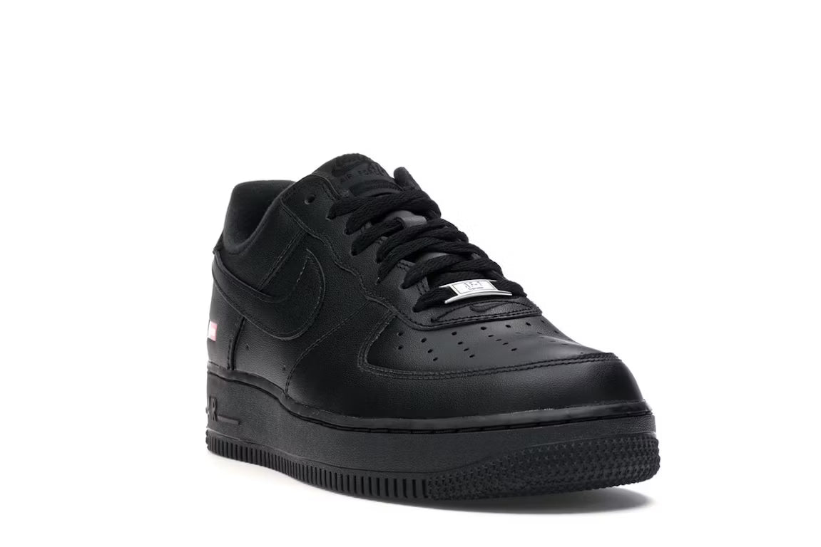 Nike Air Force 1 Low Supreme Box Logo Black