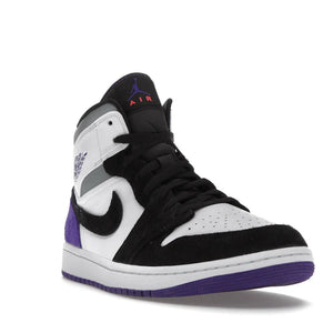 Nike Air Jordan 1 Mid 'Varsity Purple'