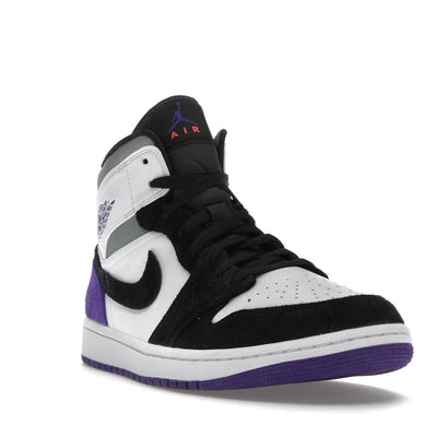 Nike Air Jordan 1 Mid 'Varsity Purple'