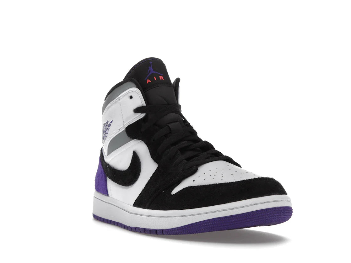 Nike Air Jordan 1 Mid 'Varsity Purple'