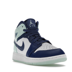 Nike Air Jordan 1 Mid 'Mystic Navy Mint Foam'