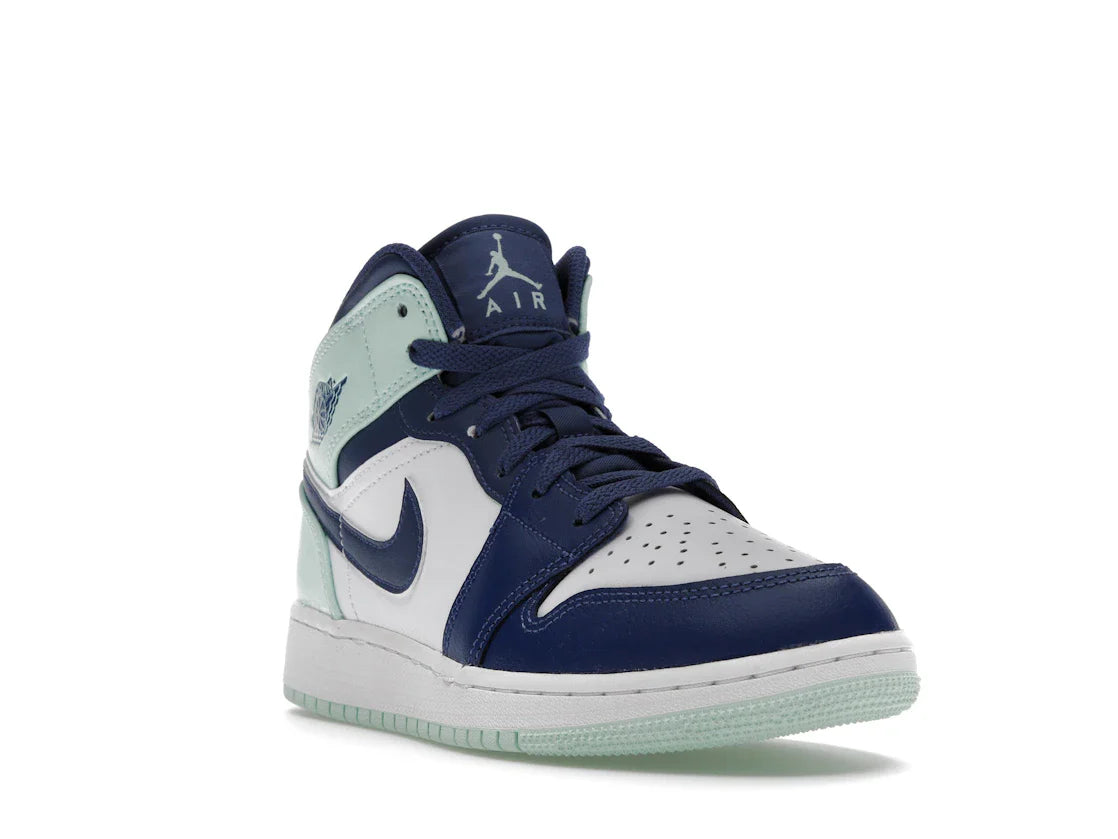 Nike Air Jordan 1 Mid 'Mystic Navy Mint Foam'
