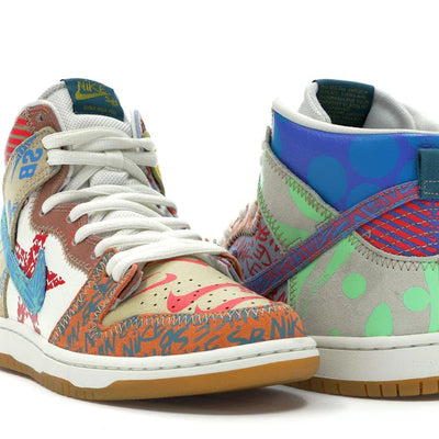 Nike	SB Dunk High 'Thomas Cambell What The'