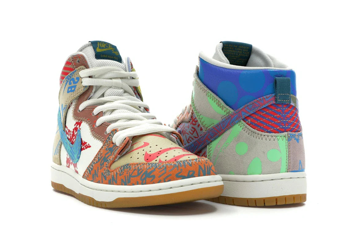 Nike	SB Dunk High 'Thomas Cambell What The'