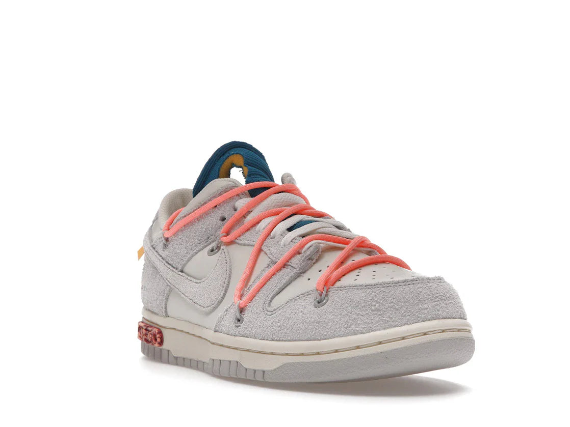 Nike x Off-White Dunk Low 'LOT 19'