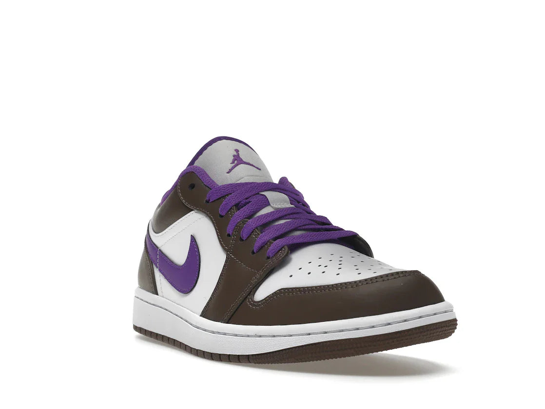 Nike Air Jordan 1 Low 'Purple Mocha'
