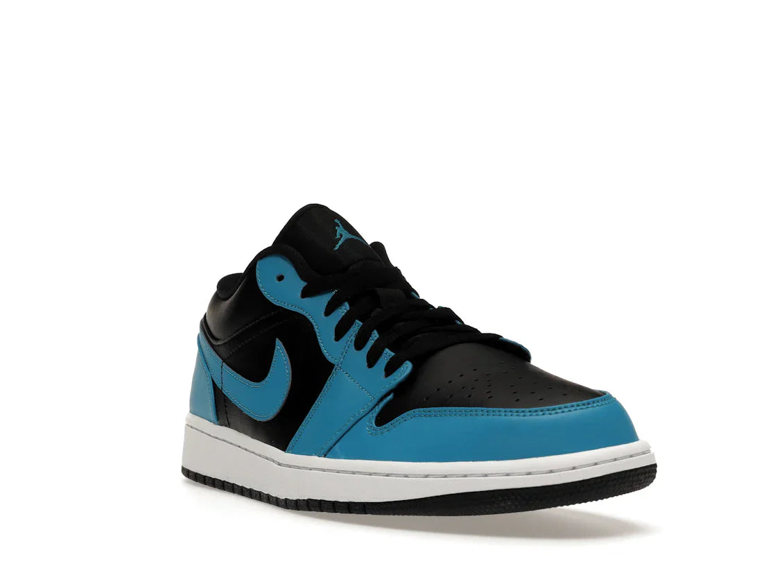 Nike Air Jordan 1 Low 'Laser Blue Black'