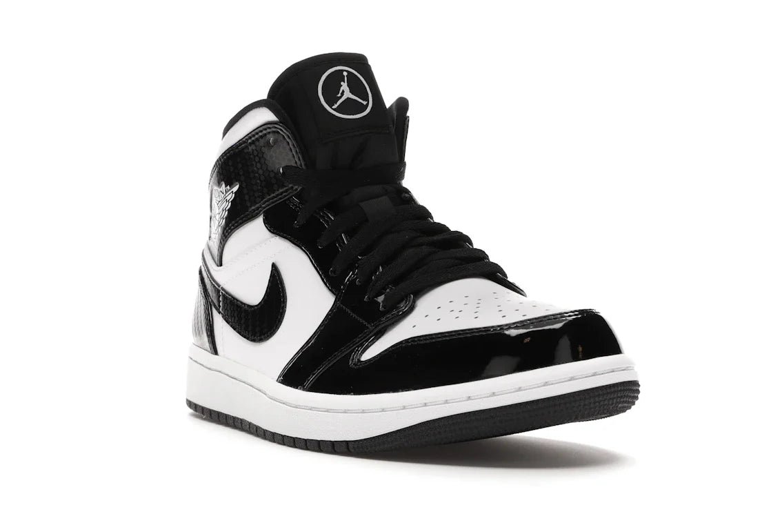 Nike Air Jordan 1 Mid 'Carbon Fibre'