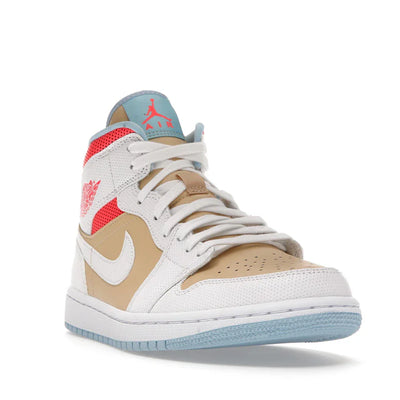 Nike Air Jordan 1 Mid 'Sesame'